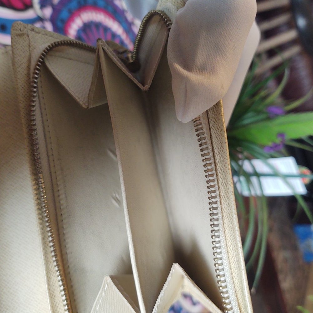 Louis Vuitton Damier Azur Portefeuille Tresor - Picture 15 of 16